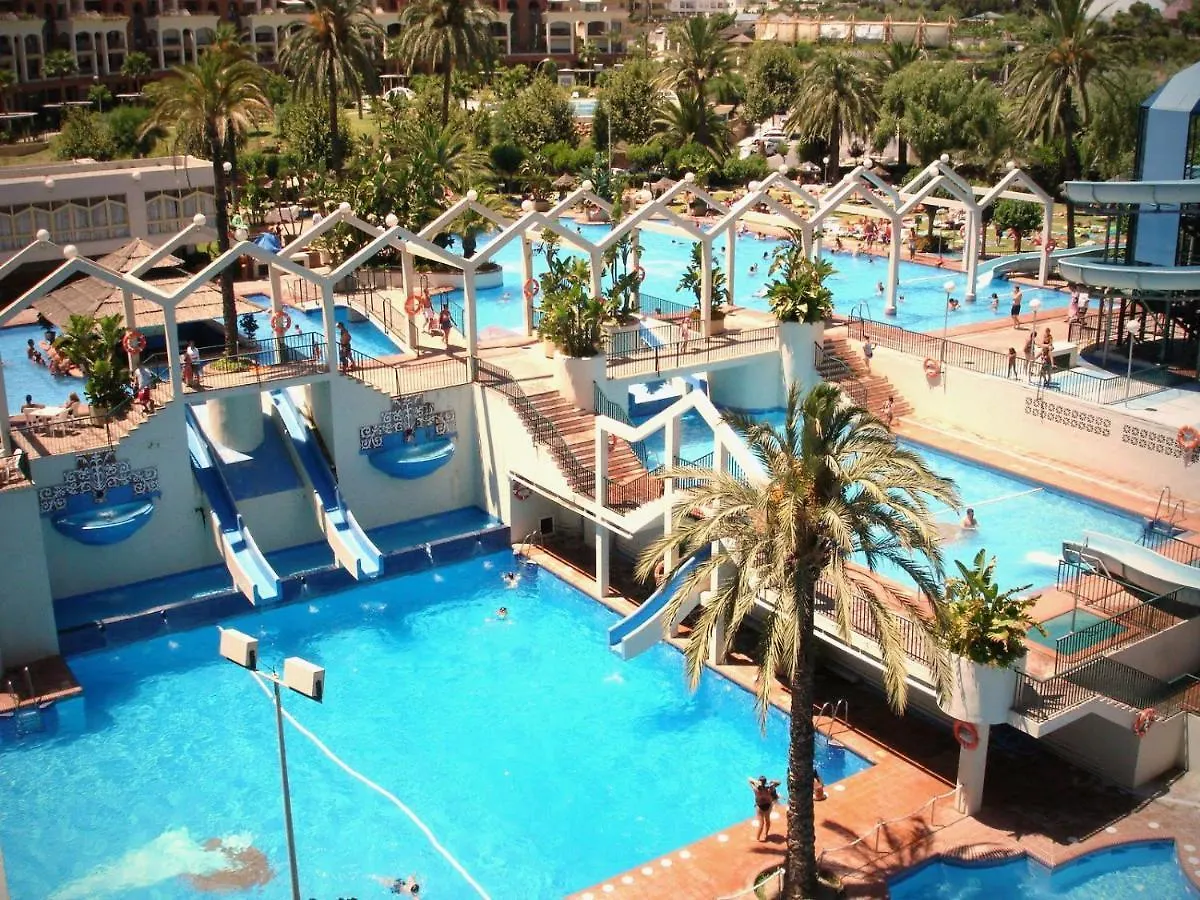 아파트 Estudio Benalbeach Primera Linea De Playa 베날마데나코스타 스페인
