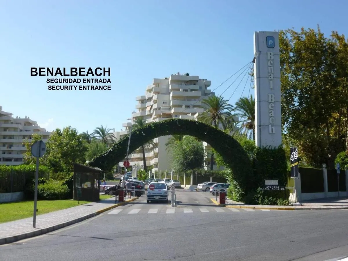 Estudio Benalbeach Primera Linea De Playa Benalmadena
