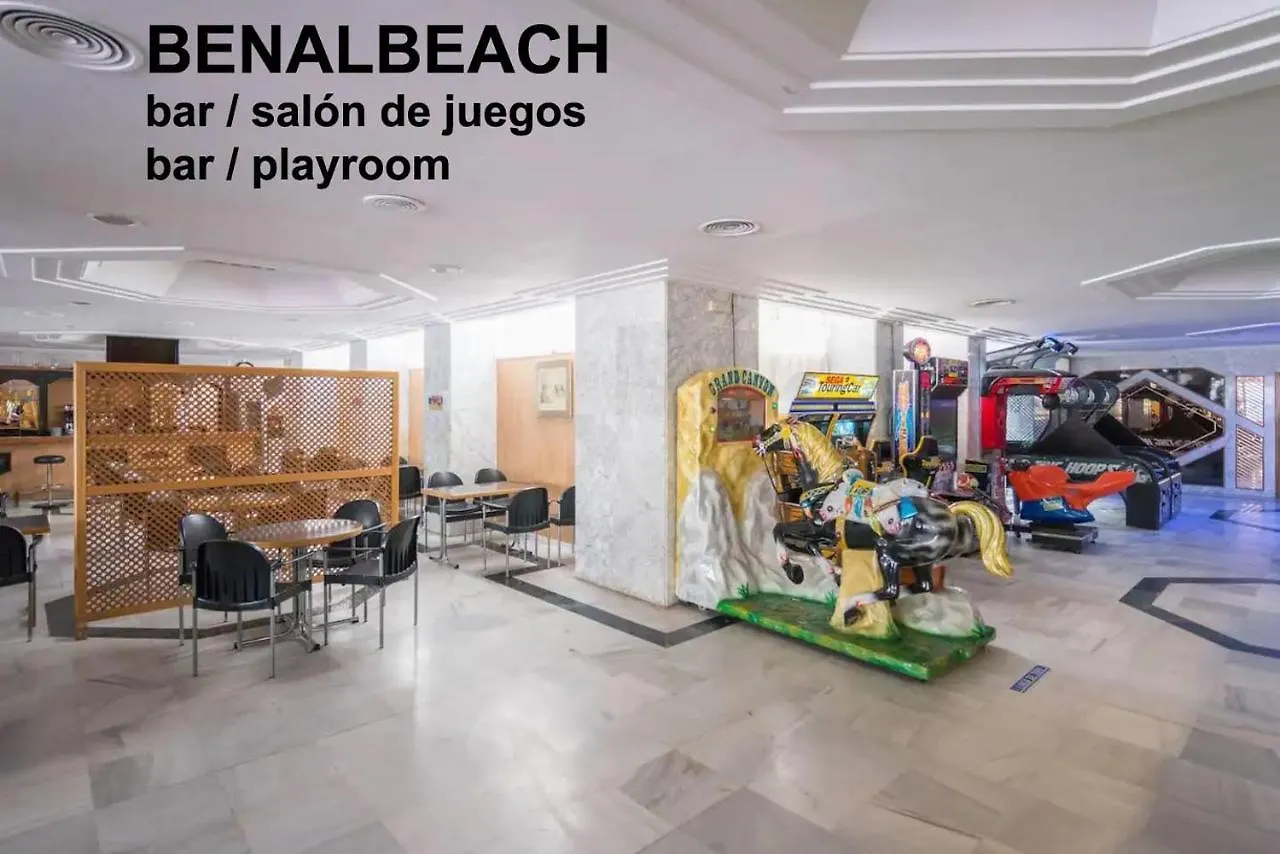Apartment Estudio Benalbeach Primera Linea De Playa Benalmadena