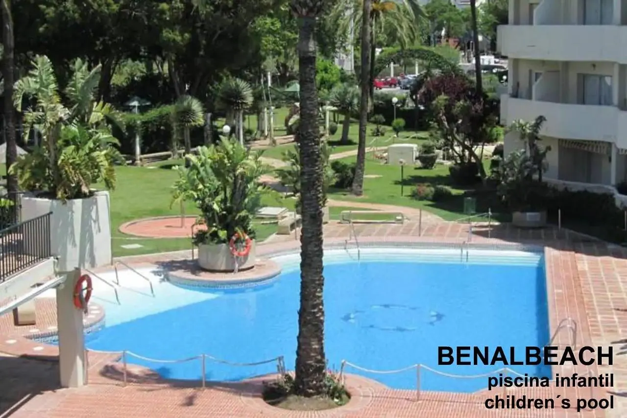 Estudio Benalbeach Primera Linea De Playa Benalmadena Apartment