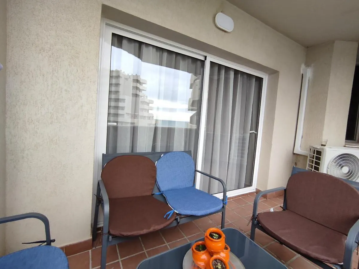 Estudio Benalbeach Primera Linea De Playa Apartment Benalmadena