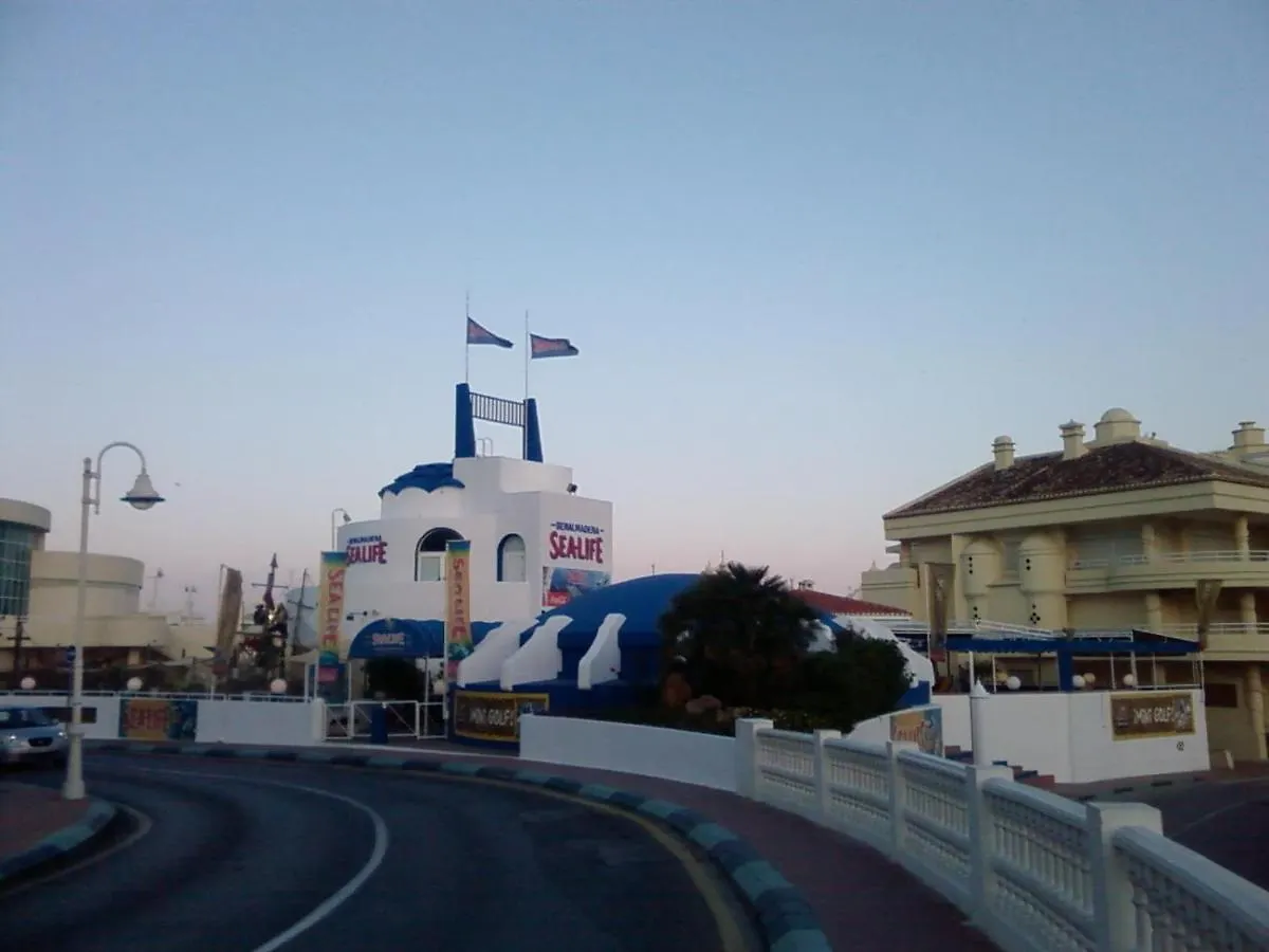 Estudio Benalbeach Primera Linea De Playa Apartment Benalmadena 0*,