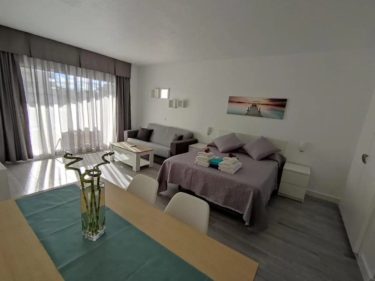 Διαμέρισμα Estudio Benalbeach Primera Linea De Playa Benalmádena