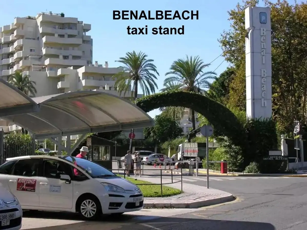 Διαμέρισμα Estudio Benalbeach Primera Linea De Playa Benalmádena