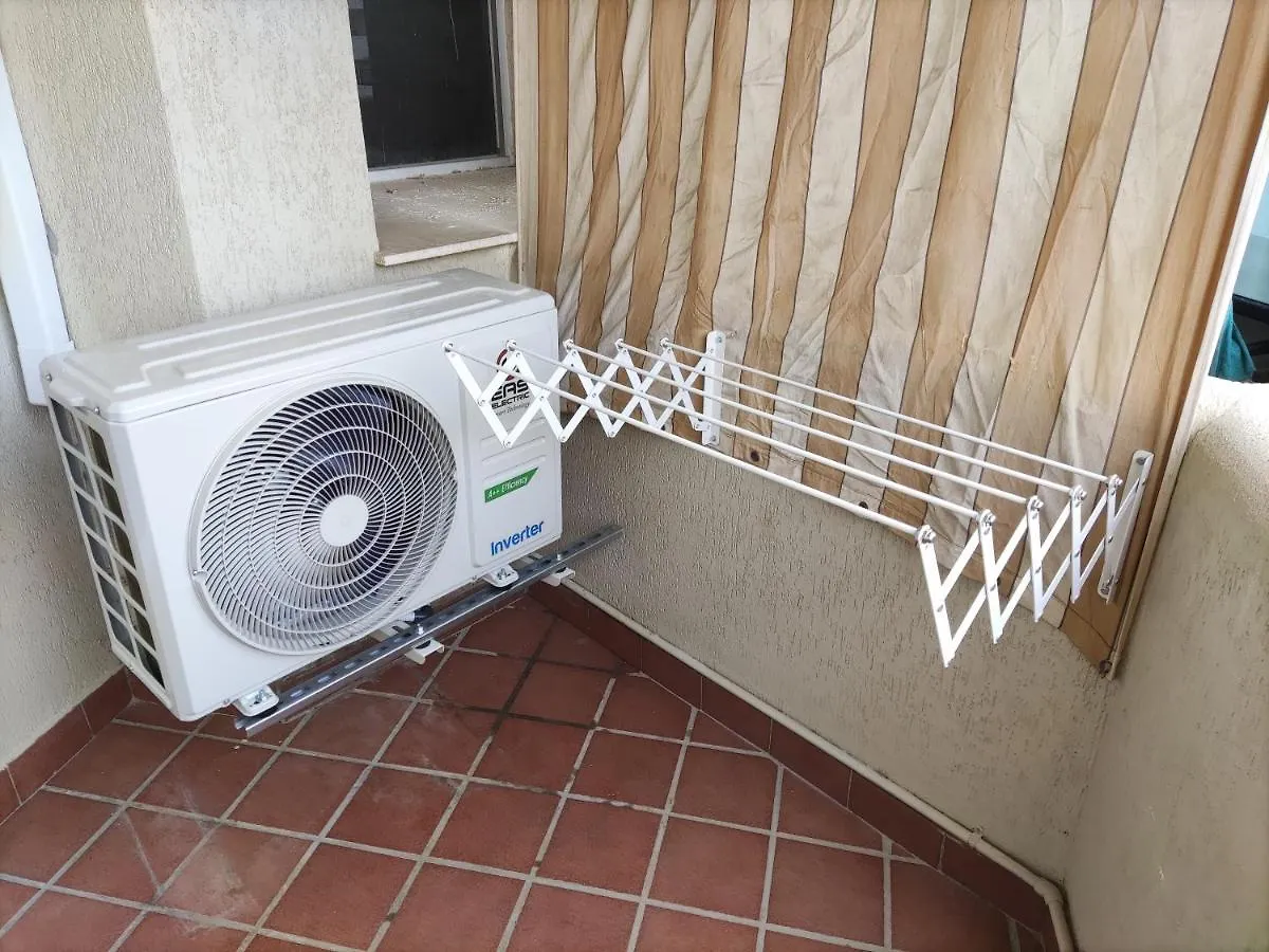 Estudio Benalbeach Primera Linea De Playa Benalmádena Διαμέρισμα